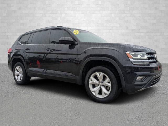 used 2019 Volkswagen Atlas car, priced at $19,651