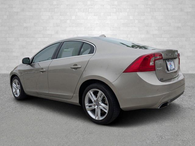 used 2015 Volvo S60 car, priced at $13,870