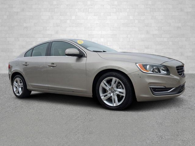 used 2015 Volvo S60 car, priced at $13,870