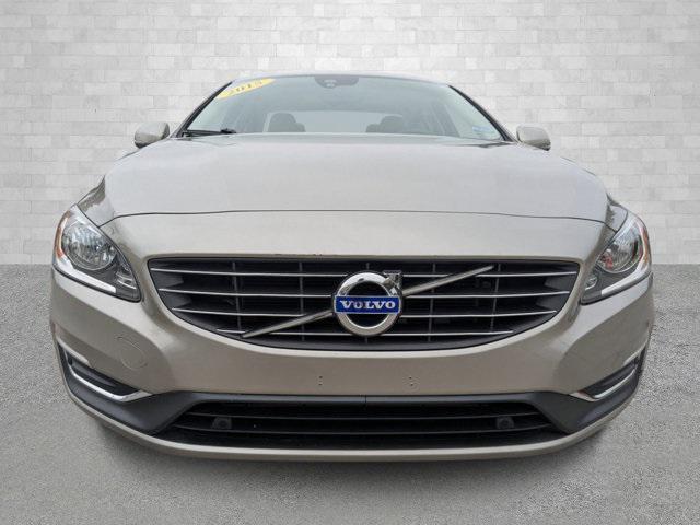 used 2015 Volvo S60 car, priced at $13,870