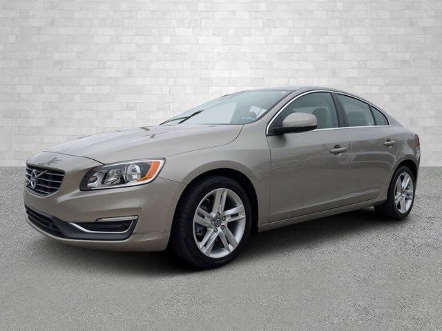 used 2015 Volvo S60 car, priced at $13,870