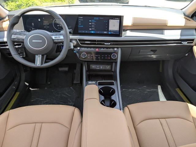 new 2025 Hyundai Sonata Hybrid car, priced at $39,775