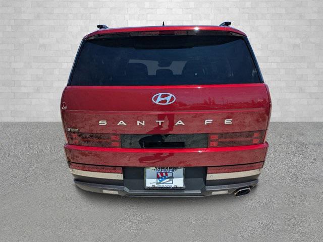 used 2024 Hyundai Santa Fe car, priced at $41,418