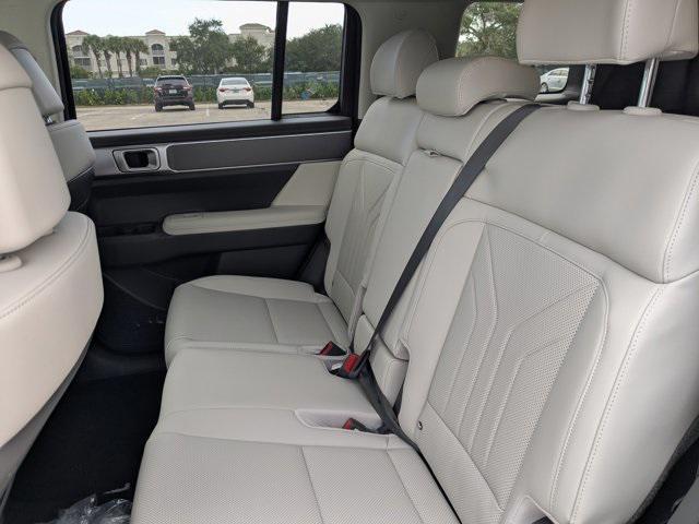 new 2025 Hyundai Santa Fe car, priced at $36,477