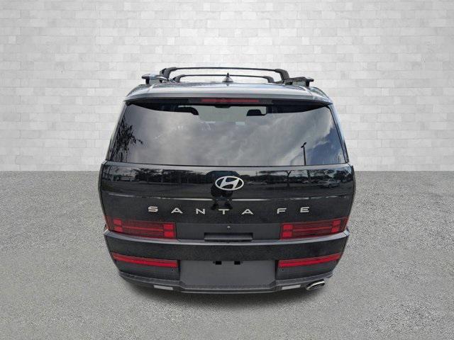 new 2025 Hyundai Santa Fe car, priced at $36,477