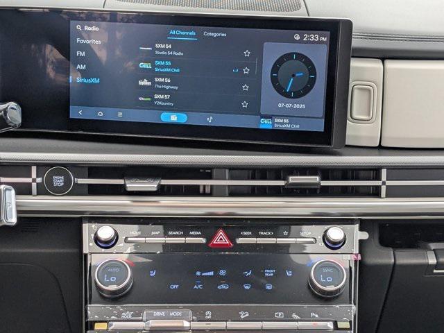 new 2025 Hyundai Santa Fe car, priced at $36,477