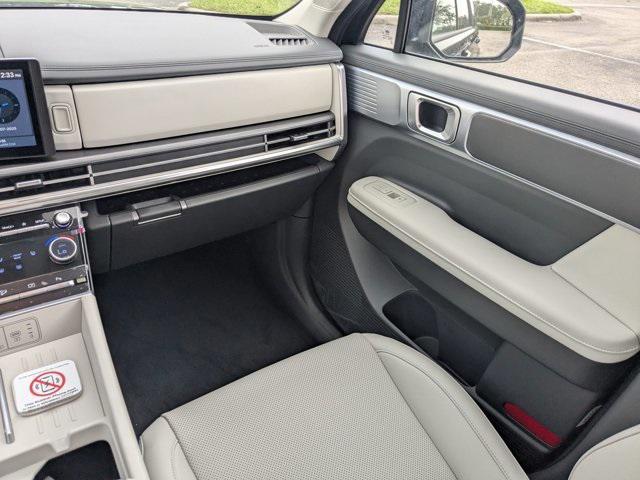 new 2025 Hyundai Santa Fe car, priced at $36,477