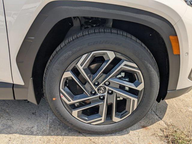 new 2025 Hyundai Tucson car, priced at $40,755
