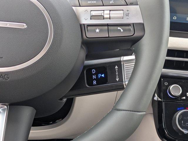 new 2025 Hyundai Tucson car, priced at $40,755