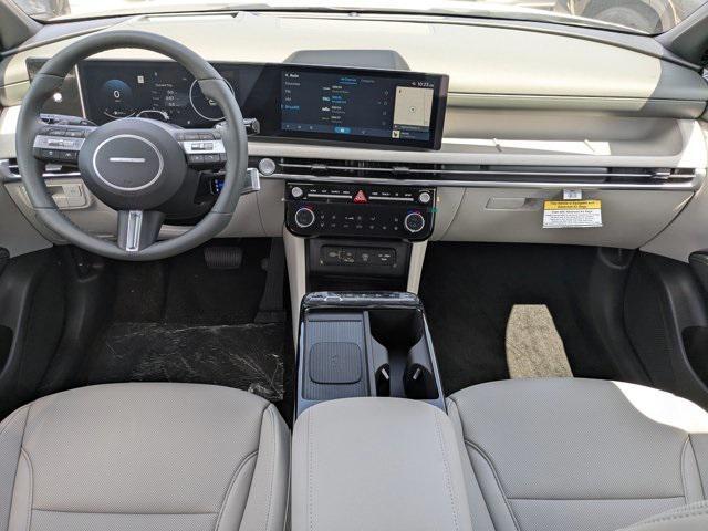 new 2025 Hyundai Tucson car, priced at $40,755