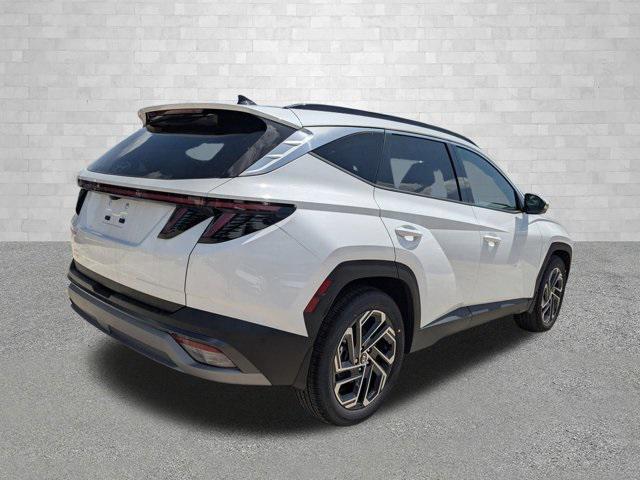 new 2025 Hyundai Tucson car, priced at $40,755