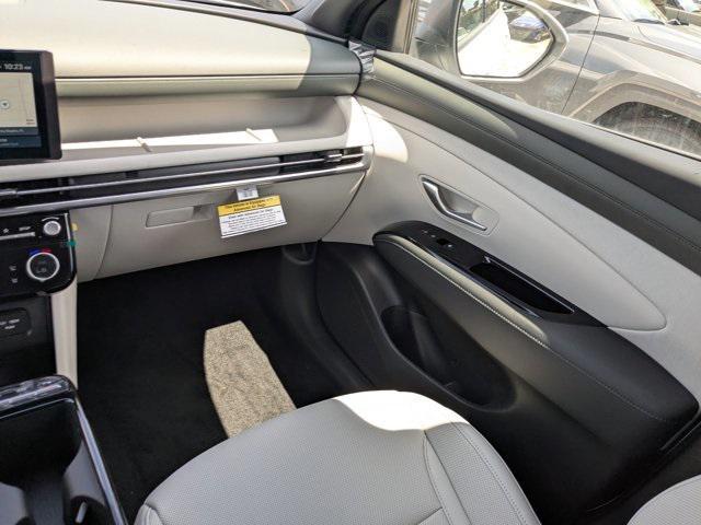 new 2025 Hyundai Tucson car, priced at $40,755