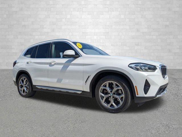 used 2022 BMW X3 car, priced at $27,661