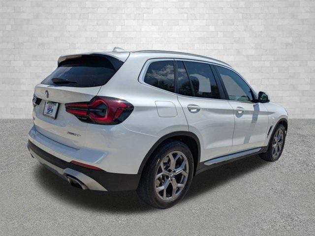 used 2022 BMW X3 car, priced at $27,661