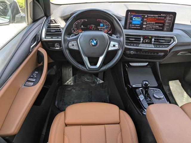 used 2022 BMW X3 car, priced at $27,661