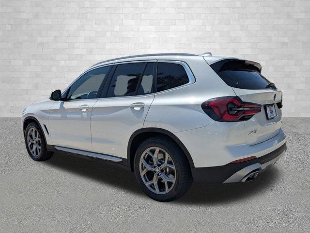 used 2022 BMW X3 car, priced at $27,661
