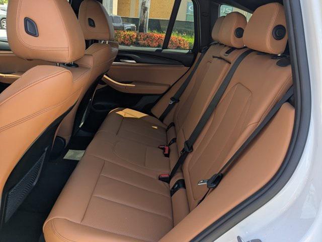 used 2022 BMW X3 car, priced at $27,661