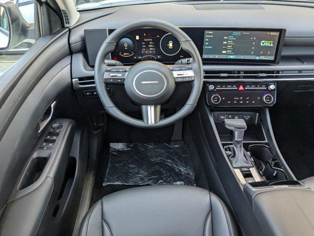 new 2025 Hyundai Tucson car, priced at $35,155