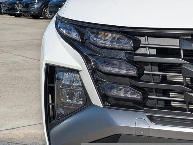 new 2025 Hyundai Tucson car, priced at $35,155