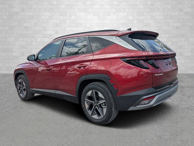 new 2025 Hyundai Tucson car, priced at $35,175
