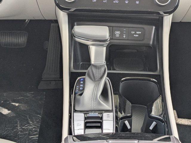 new 2025 Hyundai Tucson car, priced at $35,175
