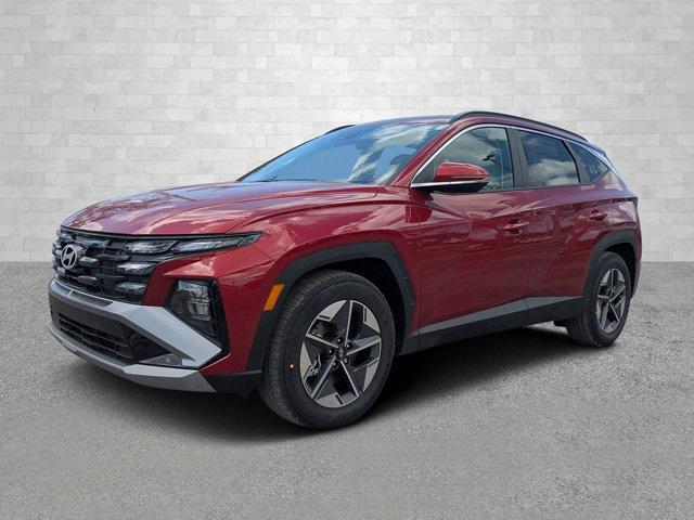 new 2025 Hyundai Tucson car, priced at $35,175