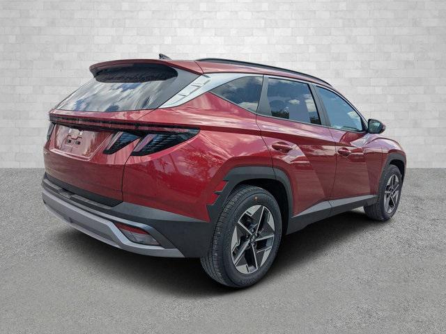 new 2025 Hyundai Tucson car, priced at $35,175