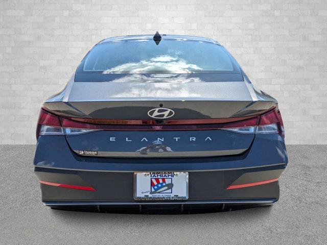 new 2025 Hyundai Elantra car, priced at $25,940