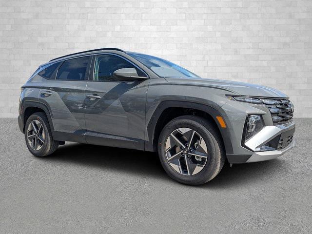 new 2025 Hyundai Tucson car, priced at $33,695