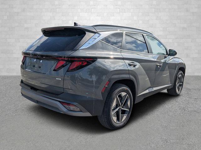 new 2025 Hyundai Tucson car, priced at $33,695