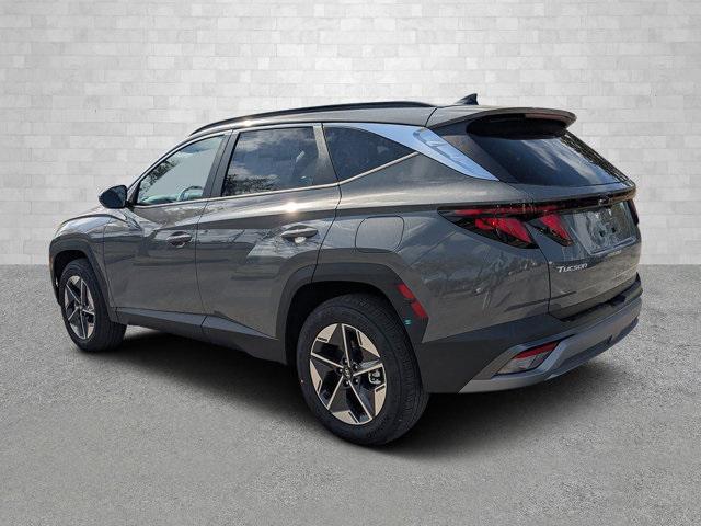 new 2025 Hyundai Tucson car, priced at $33,695