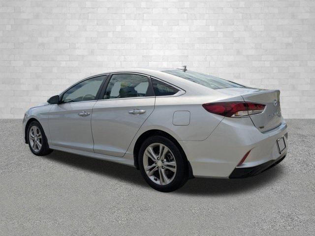 used 2018 Hyundai Sonata car, priced at $13,110