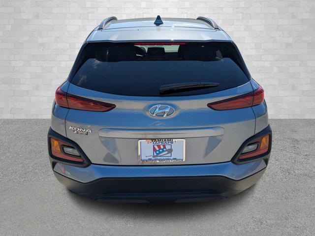 used 2021 Hyundai Kona car, priced at $19,301