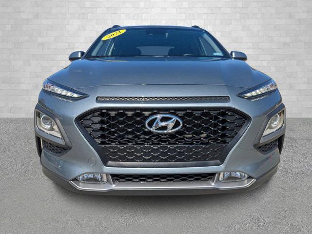 used 2021 Hyundai Kona car, priced at $19,301