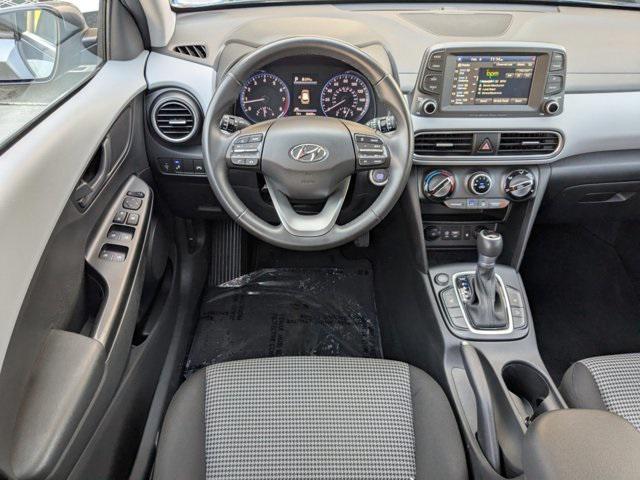 used 2021 Hyundai Kona car, priced at $19,301