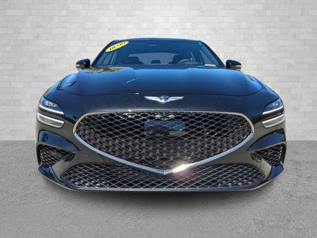 used 2023 Genesis G70 car, priced at $43,815