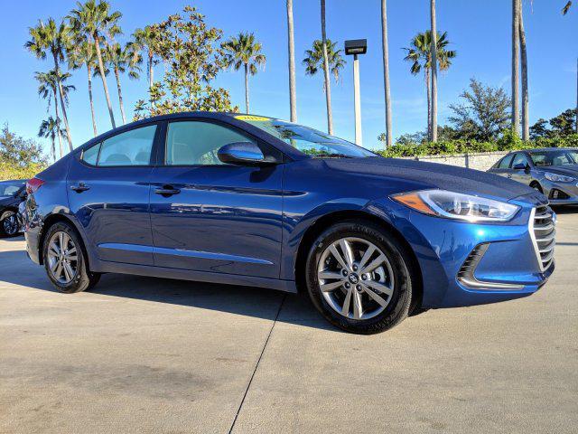 used 2018 Hyundai Elantra car, priced at $14,320
