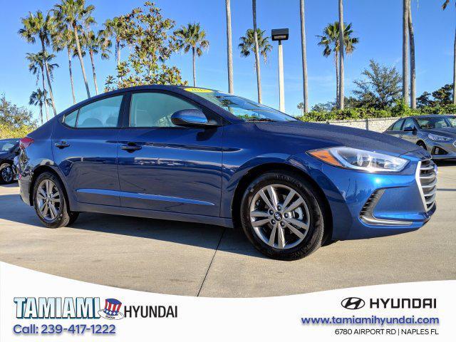 used 2018 Hyundai Elantra car, priced at $14,320