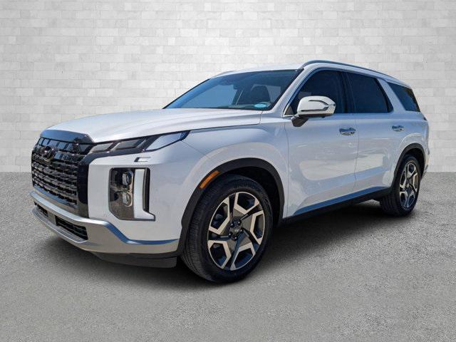 new 2025 Hyundai Palisade car, priced at $50,859