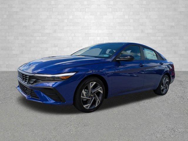 new 2025 Hyundai Elantra car, priced at $23,711