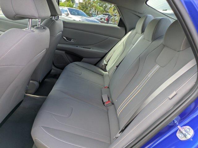 new 2025 Hyundai Elantra car, priced at $23,711