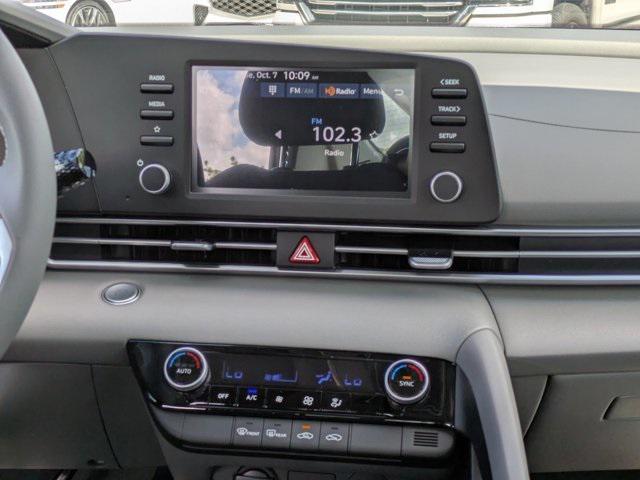 new 2025 Hyundai Elantra car, priced at $23,711