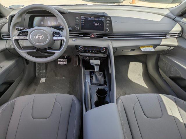 new 2025 Hyundai Elantra car, priced at $23,711