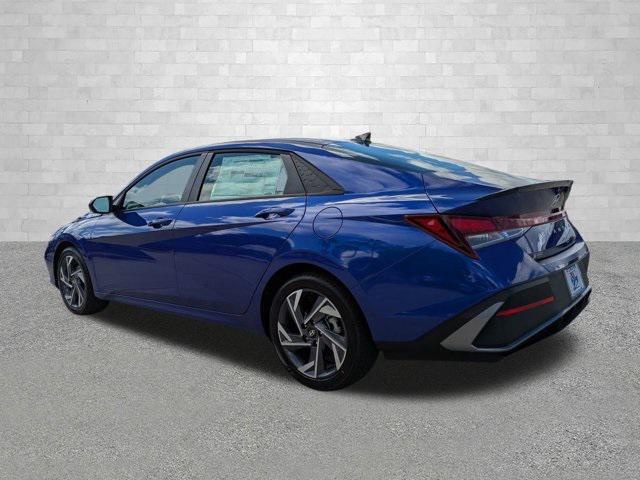 new 2025 Hyundai Elantra car, priced at $23,711