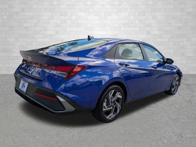 new 2025 Hyundai Elantra car, priced at $23,711