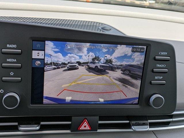 new 2025 Hyundai Elantra car, priced at $23,711