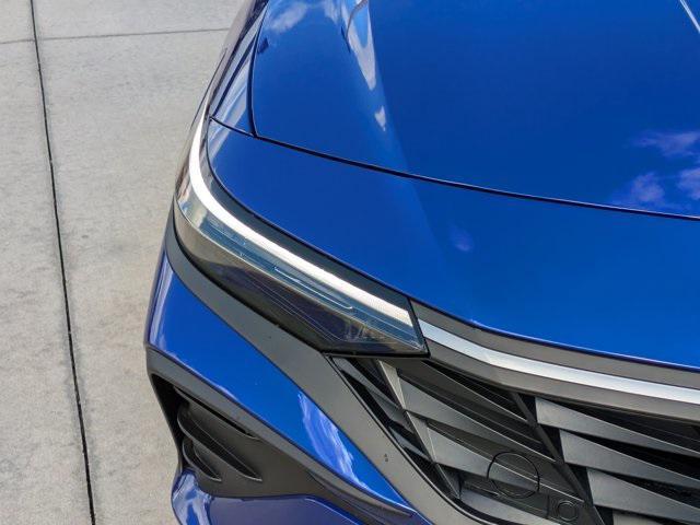 new 2025 Hyundai Elantra car, priced at $23,711