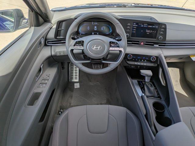 new 2025 Hyundai Elantra car, priced at $23,711