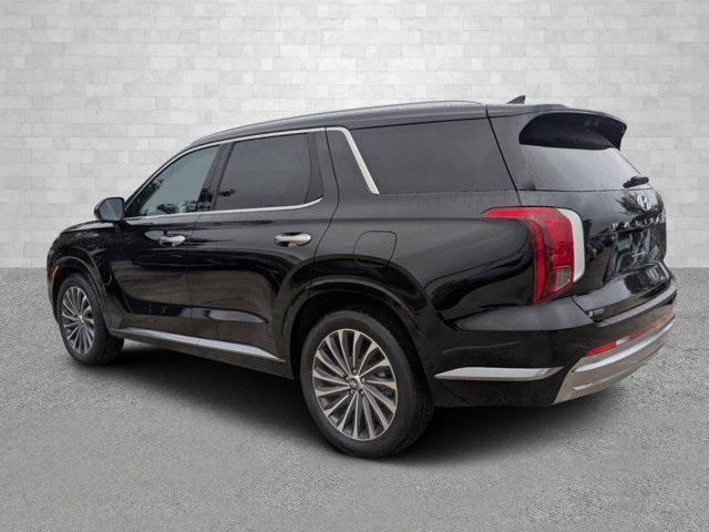 new 2025 Hyundai Palisade car, priced at $53,363