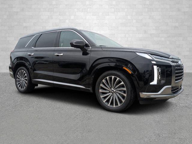 new 2025 Hyundai Palisade car, priced at $53,363